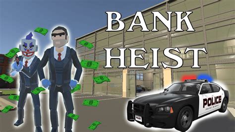 Bank Heist ️ Play on CrazyGames.
